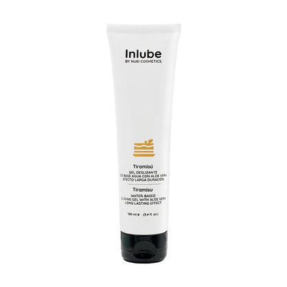 NUEI COSMETICS - INLUBE LUBRICANTE BASE AGUA TIRAMISÙ 100ML