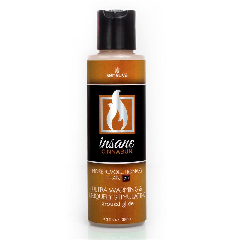 SENSUVA - INSANE AROUSAL ESTIMULANTE FEMENINO CINNABUN - CANELA 125 ML