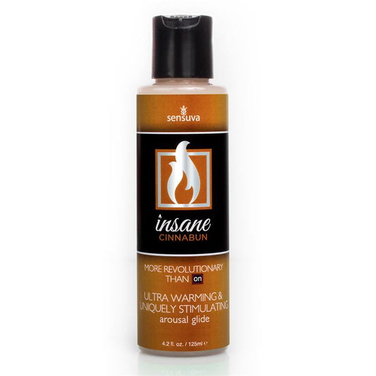 SENSUVA - INSANE AROUSAL ESTIMULANTE FEMENINO CINNABUN - CANELA 125 ML