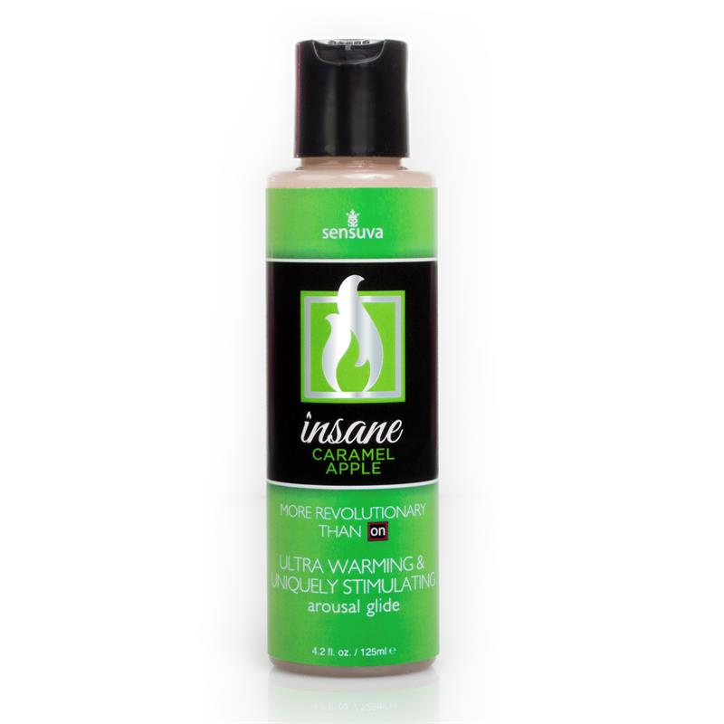 SENSUVA - INSANE ESTIMULADOR FEMENINO CARAMELO DE MANZANA 125 ML