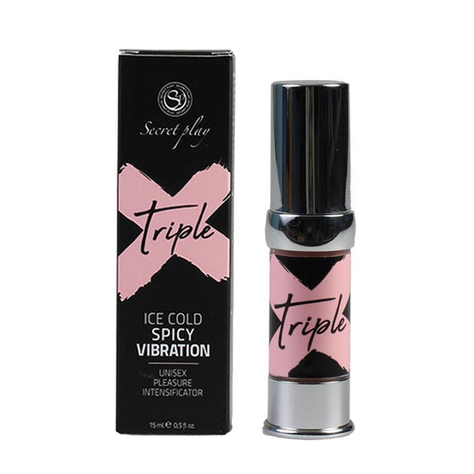 SECRET PLAY - INTENSIFICADOR DEL ORGASMO TRIPLE X UNISEX