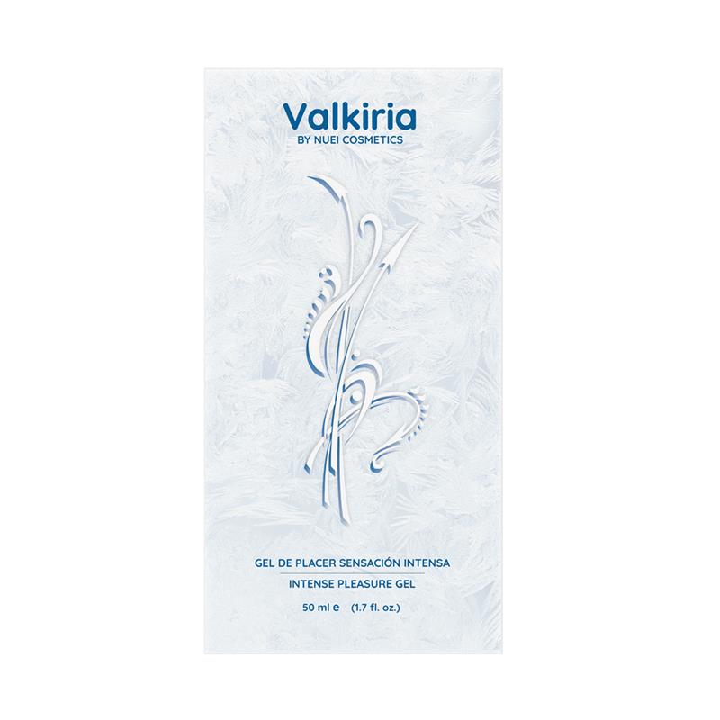 NUEI COSMETICS - INTENSIFICADOR ORGASMO VALKIRIA 50 ML