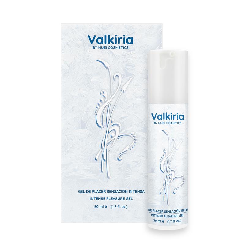 NUEI COSMETICS - INTENSIFICADOR ORGASMO VALKIRIA 50 ML
