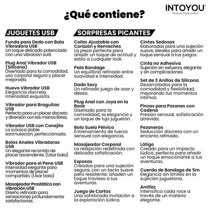 INTOYOU - CALENDARIO LUXURY - EDICIÓN LIMITADA 24 PCS
