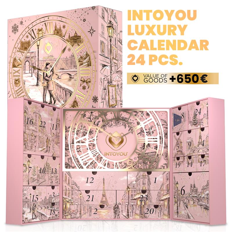 INTOYOU - CALENDARIO LUXURY - EDICIÓN LIMITADA 24 PCS