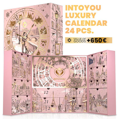 INTOYOU - CALENDARIO LUXURY - EDICIÓN LIMITADA 24 PCS