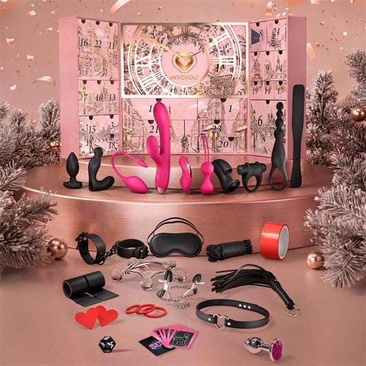 INTOYOU - CALENDARIO LUXURY - EDICIÓN LIMITADA 24 PCS