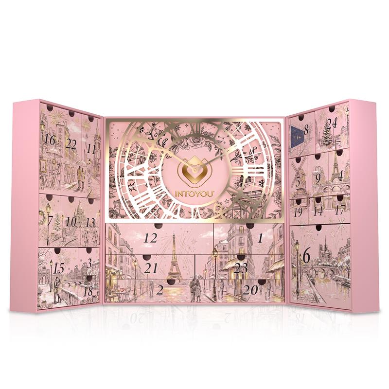 INTOYOU - CALENDARIO LUXURY - EDICIÓN LIMITADA 24 PCS