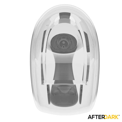 AFTERDARK - INTREN DUCHA ANAL AUTOMÁTICA CON VIBRACIÓN Y 5 SALIDAS DE AGUA 440 ML