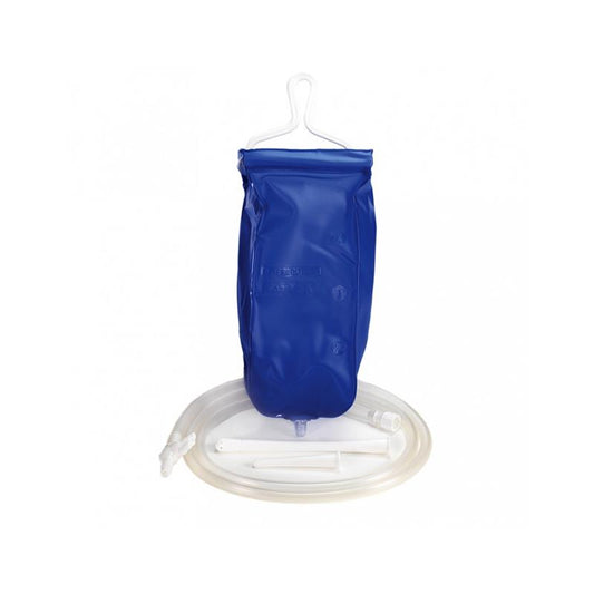 BONDAGE PLAY - IRRIGADOR POR NIVEL COLOR AZUL 1 LITRO
