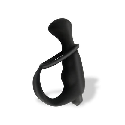 AFTERDARK - IUTERP PLUG ANAL CON VIBRACIÓN Y ANILLO PARA EL PENE