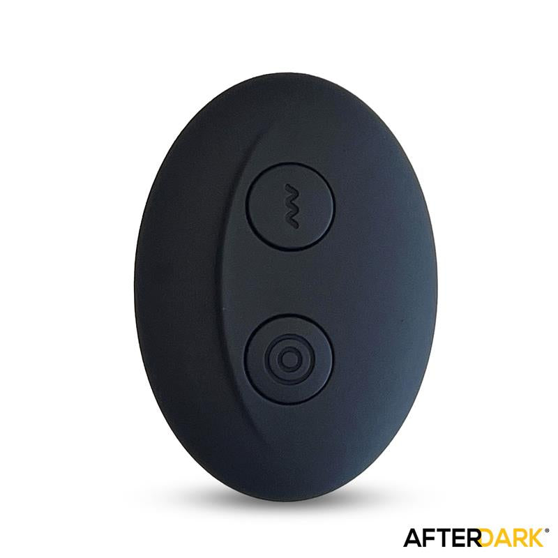 AFTERDARK - IVAN MASAJEADOR PROSTÁTICO CON VIBRACIÓN Y ROTACIÓN 360º Y CONTROL REMOTO