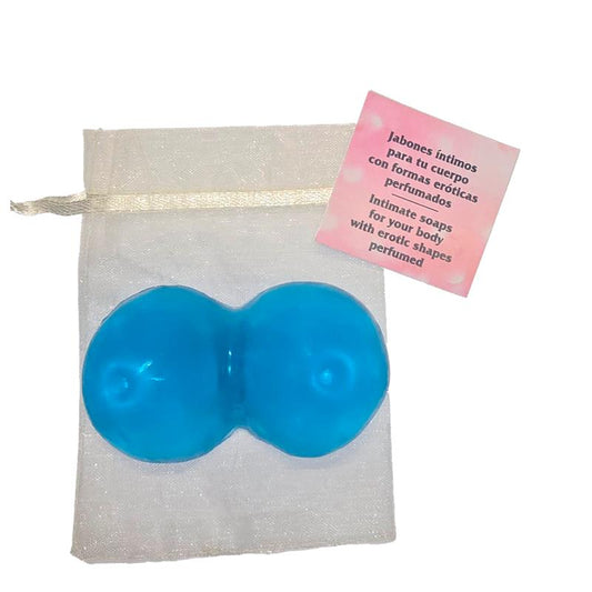 DIVERTY SEX - JABÓN EN FORMA DE PECHOS XXL