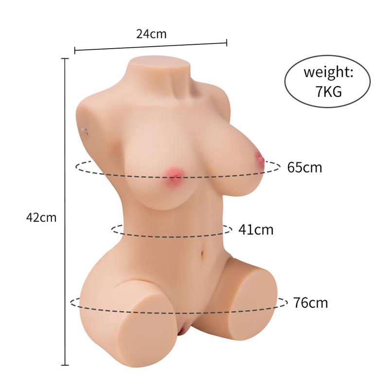 XISE - JACEY TORSO CON VIBRACIÓN 8 KG