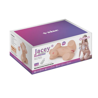 XISE - JACEY TORSO CON VIBRACIÓN 8 KG
