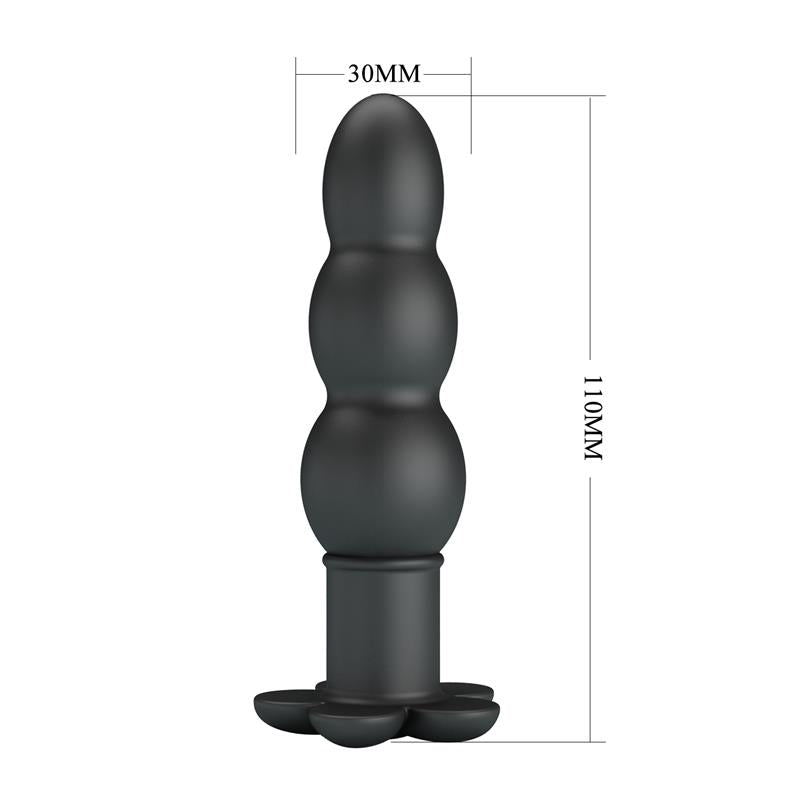 PRETTYLOVE - JADIER PLUG ANAL CON VIBRACIÓN