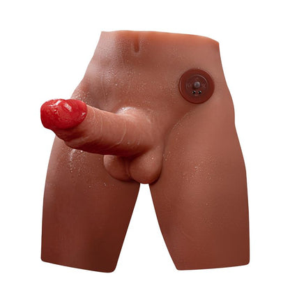 XISE - JASON MASTURBADOR CON DILDO Y ANO, VIBRACIÓN Y THRUSTING 4.1 KG