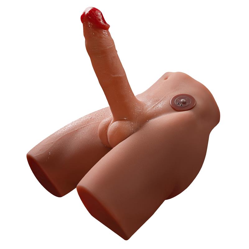 XISE - JASON MASTURBADOR CON DILDO Y ANO, VIBRACIÓN Y THRUSTING 4.1 KG