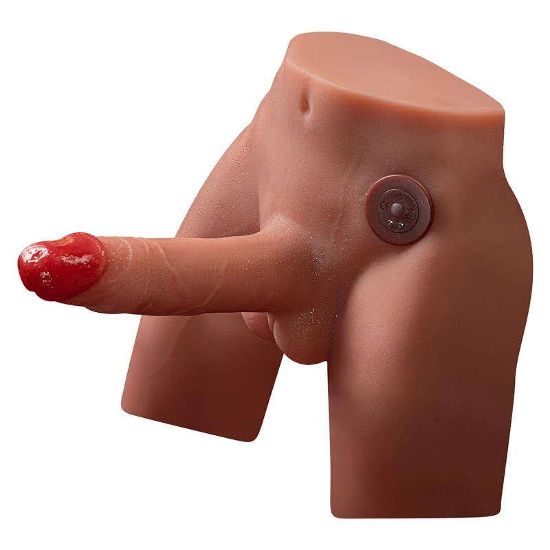 XISE - JASON MASTURBADOR CON DILDO Y ANO, VIBRACIÓN Y THRUSTING 4.1 KG