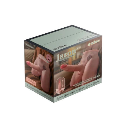 XISE - JASON MASTURBADOR CON DILDO Y ANO, VIBRACIÓN Y THRUSTING 4.1 KG