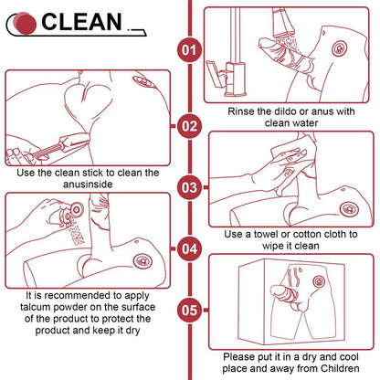 XISE - JASON MASTURBADOR CON DILDO Y ANO, VIBRACIÓN Y THRUSTING 4.1 KG