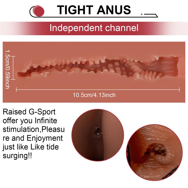 XISE - JASON MASTURBADOR CON DILDO Y ANO, VIBRACIÓN Y THRUSTING 4.1 KG