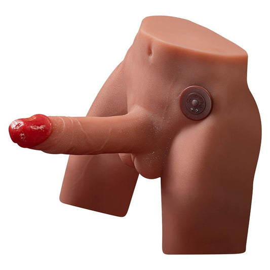 XISE - JASON MASTURBADOR CON DILDO Y ANO, VIBRACIÓN Y THRUSTING 4.1 KG