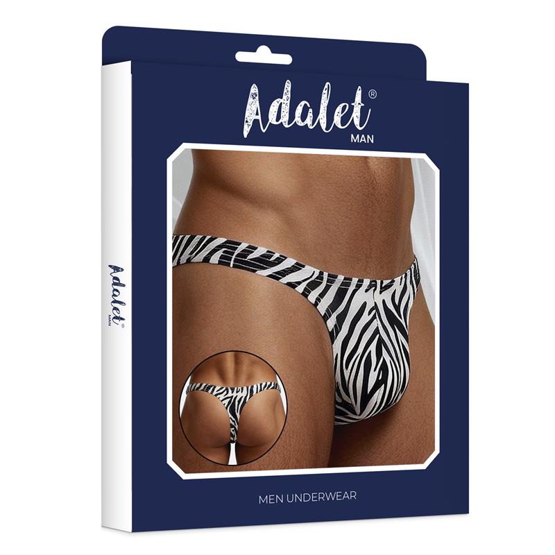 ADALET MAN - JAKE TANGA TIRO BAJO ZEBRA