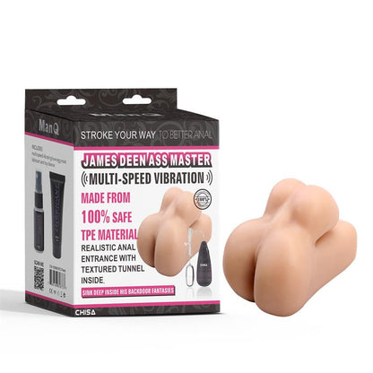 CHISA - JAMES DEEN ASS MASTER MASTURBADOR 13CM