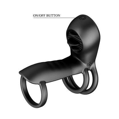 PRETTYLOVE - JAMMY ANILLO TRIPLE CON VIBRACIÓN USB