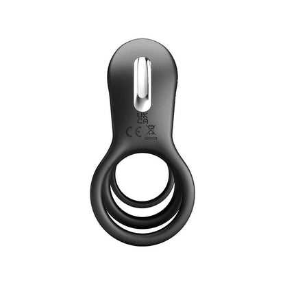 PRETTYLOVE - JAMMY ANILLO TRIPLE CON VIBRACIÓN USB