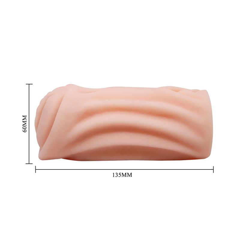 CRAZY BULL - JANE MASTURBADOR VAGINA 13.5 CM