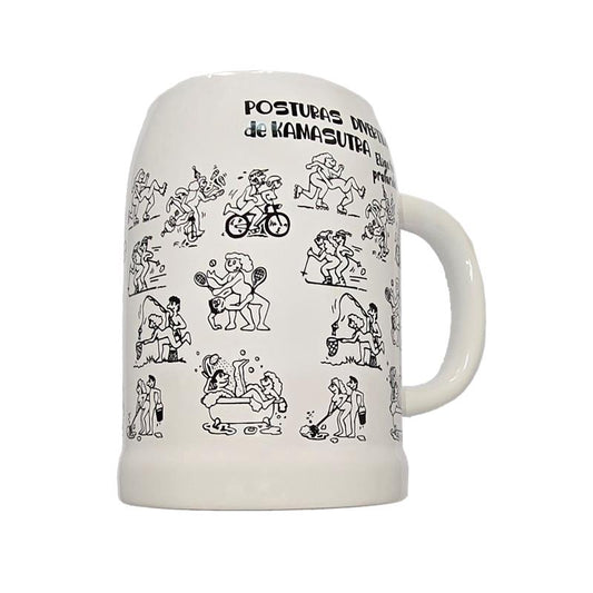 DIVERTY SEX - JARRA CERVEZA KAMASUTRA 700ML
