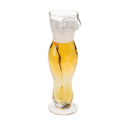 OOTB - JARRA DE CRISTAL TORSO MUJER 500 ML