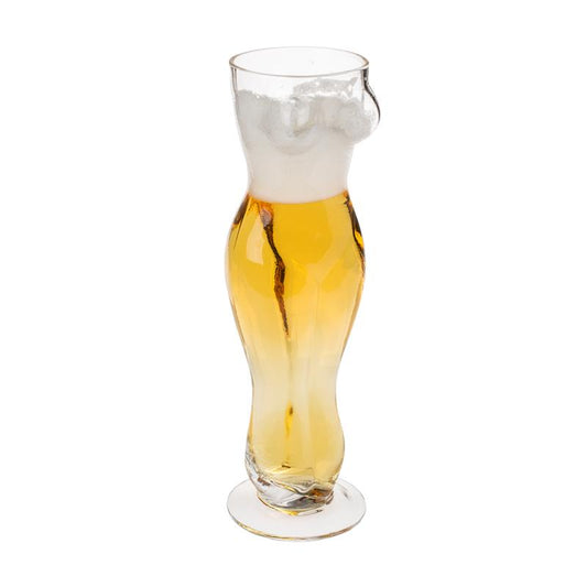 OOTB - JARRA DE CRISTAL TORSO MUJER 500 ML