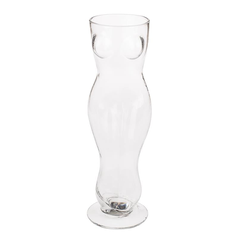 OOTB - JARRA DE CRISTAL TORSO MUJER 500 ML