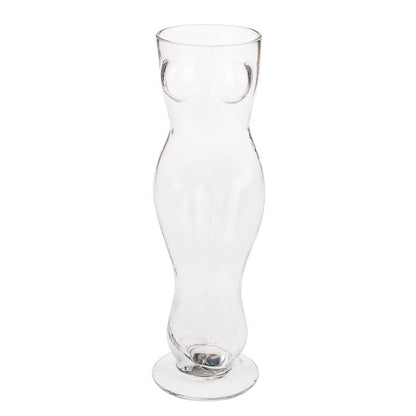 OOTB - JARRA DE CRISTAL TORSO MUJER 500 ML