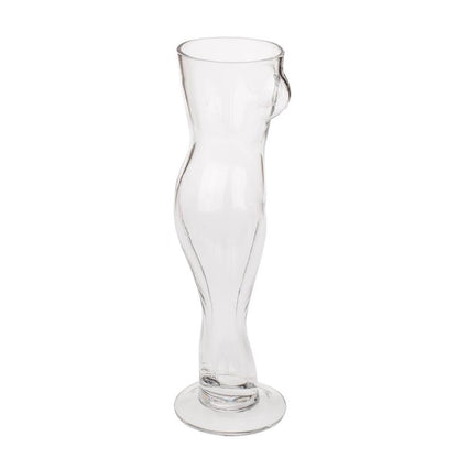 OOTB - JARRA DE CRISTAL TORSO MUJER 500 ML