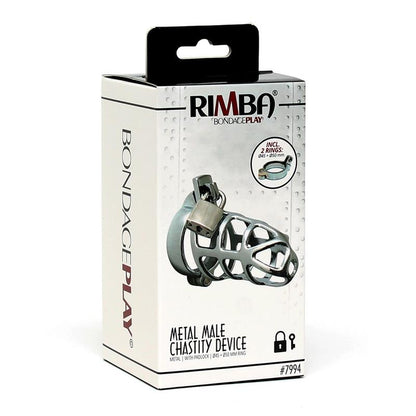 BONDAGE PLAY - JAULA CASTIDAD PENE 45 MM METAL