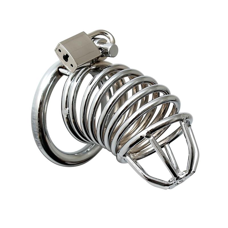 BONDAGE PLAY - JAULA CASTIDAD PENE 45 MM METAL