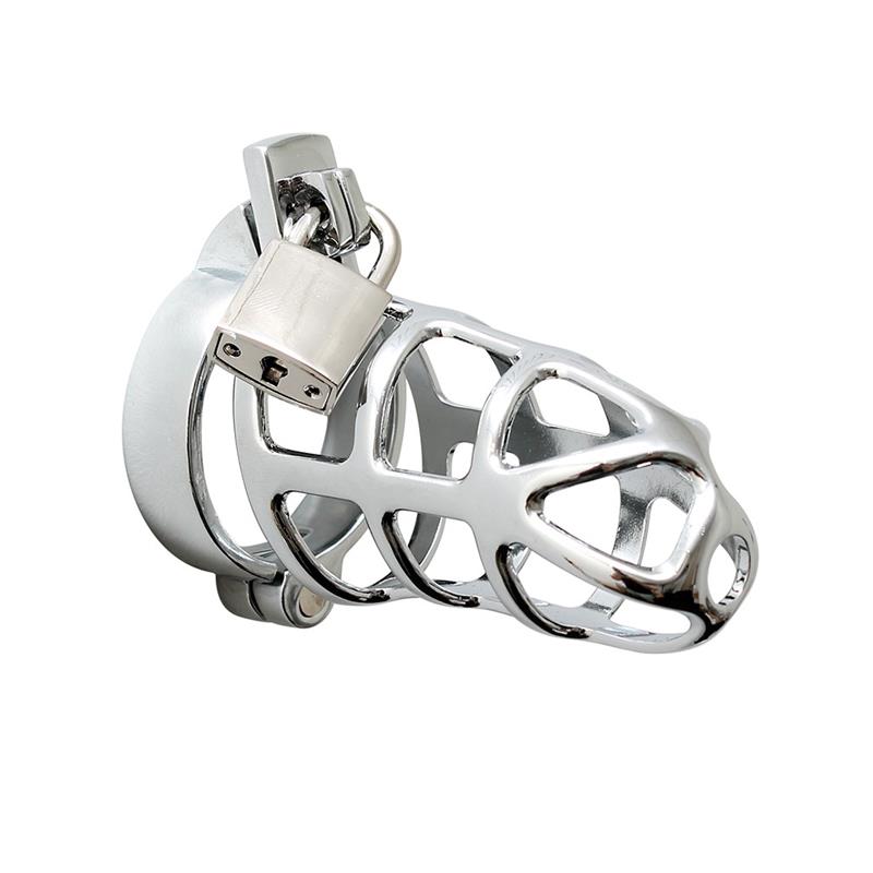 BONDAGE PLAY - JAULA CASTIDAD PENE 45 MM METAL