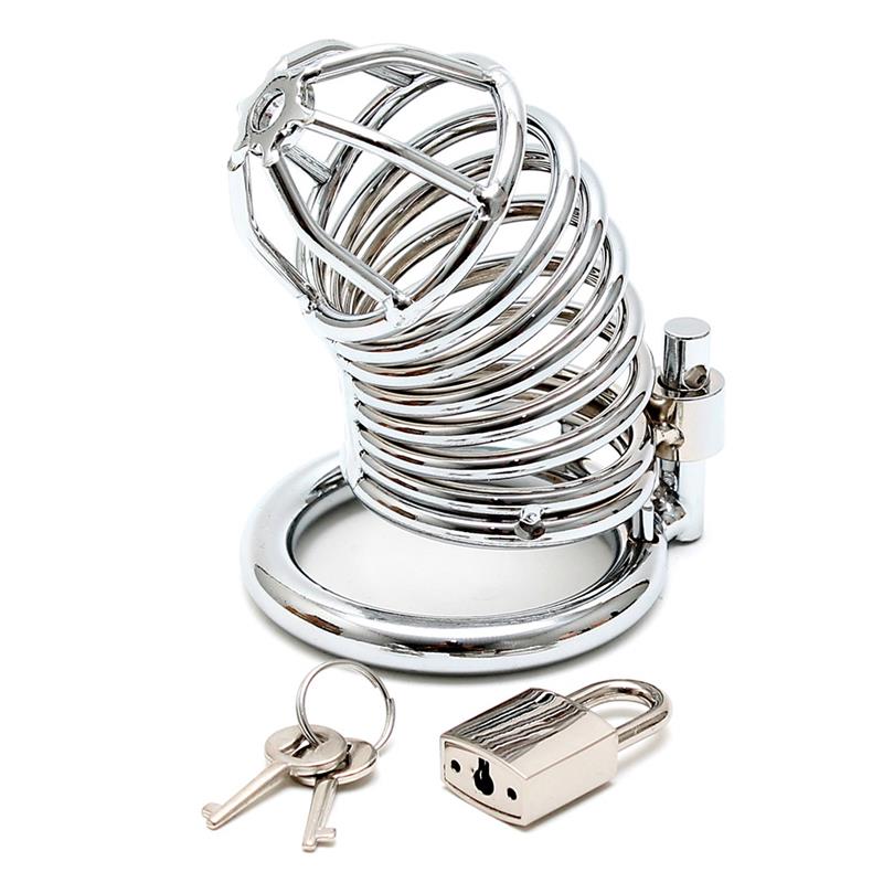 BONDAGE PLAY - JAULA CASTIDAD PENE 45 MM METAL