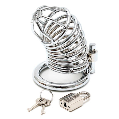 BONDAGE PLAY - JAULA CASTIDAD PENE 45 MM METAL