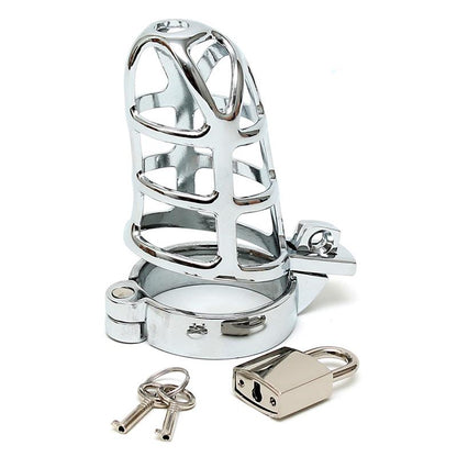 BONDAGE PLAY - JAULA CASTIDAD PENE 45 MM METAL