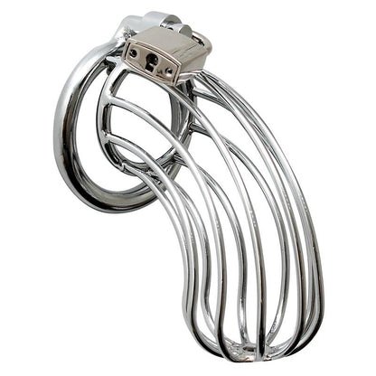 BONDAGE PLAY - JAULA DE CASTIDAD METÁLICA CON CANDADO