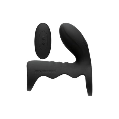 OPTIMALE - JAULA PARA EL PENE CON VIBRACIÓN Y CONTROL REMOTO NEGRO