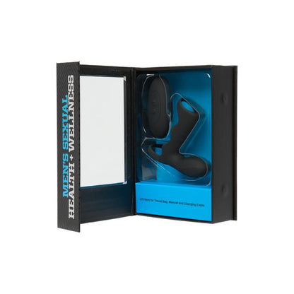 OPTIMALE - JAULA PARA EL PENE CON VIBRACIÓN Y CONTROL REMOTO NEGRO
