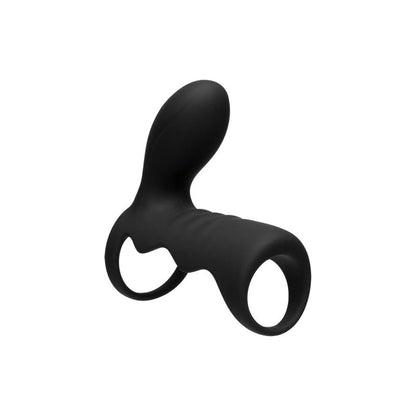 OPTIMALE - JAULA PARA EL PENE CON VIBRACIÓN Y CONTROL REMOTO NEGRO