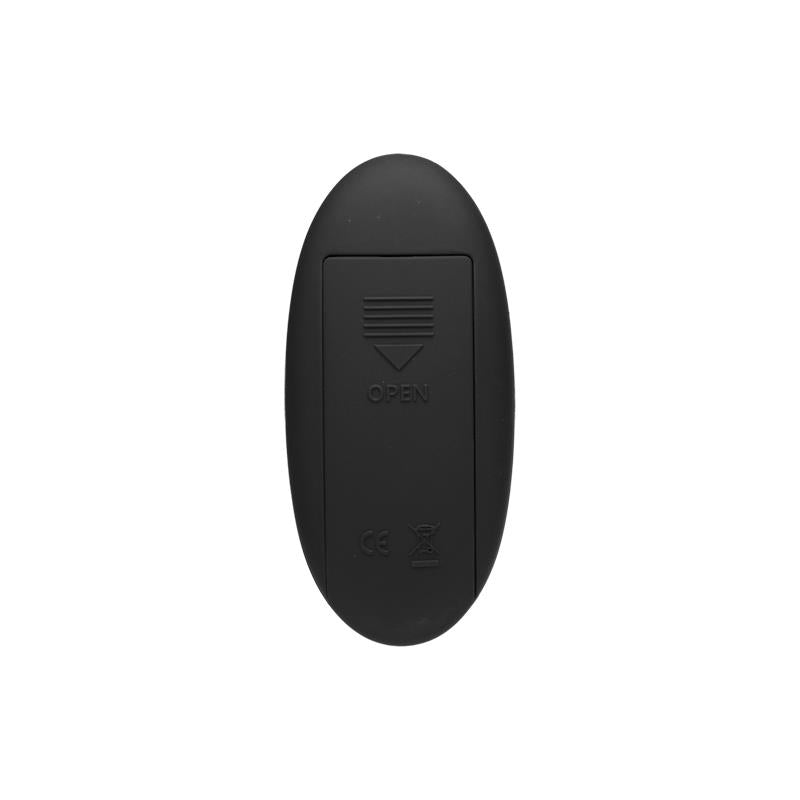 OPTIMALE - JAULA PARA EL PENE CON VIBRACIÓN Y CONTROL REMOTO NEGRO