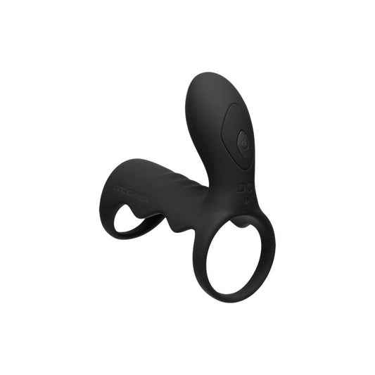 OPTIMALE - JAULA PARA EL PENE CON VIBRACIÓN Y CONTROL REMOTO NEGRO